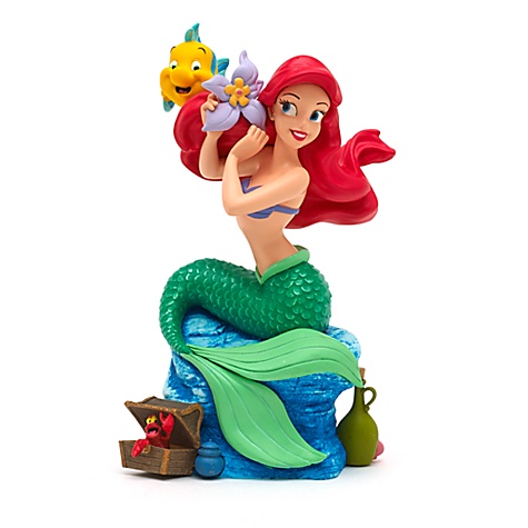 Figurine musicale Ariel Disneyland Paris
