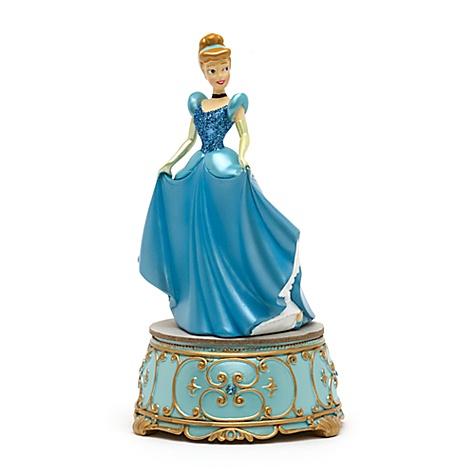 Figurine musicale Cendrillon Disneyland Paris