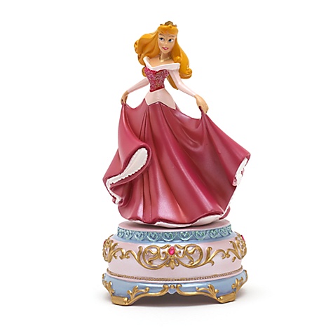 Figurine musicale Aurore Disneyland Paris