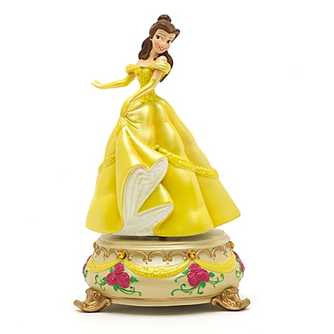 Figurine musicale Belle Disneyland Paris