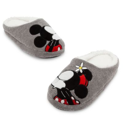 Micky Und Minnie Maus Hausschuhe Fur Erwachsene Mit Kussmotiv