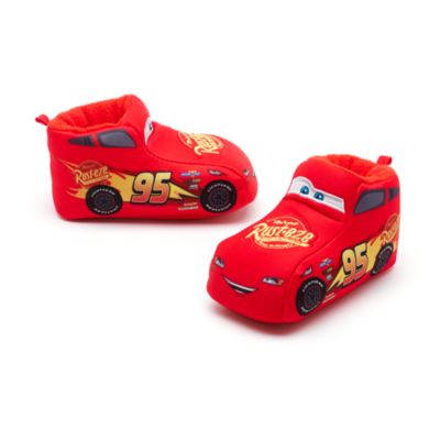 Blixten McQueen tofflor, Disney Pixar Bilar 3