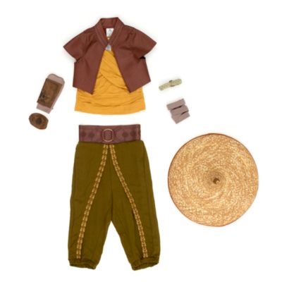 Disney Store Raya Costume Set, Raya and the Last Dragon, Brown