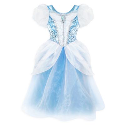 Disney Store Cinderella Adaptive Costume, Girls, Blue/White - From shopDisney