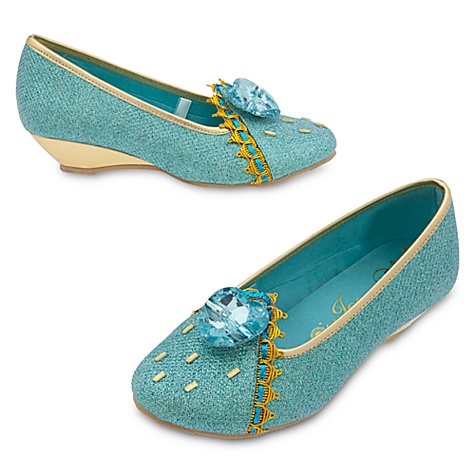 Chaussures de déguisement Princesse Jasmine pour enfants - 24-25