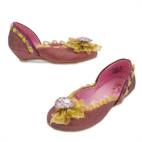 Chaussures de déguisement Mulan pour enfants - 24-25
