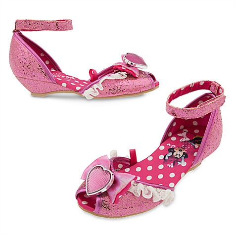 Chaussures de déguisement Minnie Mouse pour enfants - 24-25