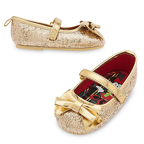 Chaussures Minnie Mouse de fête, pour bébé - 0-6 mois