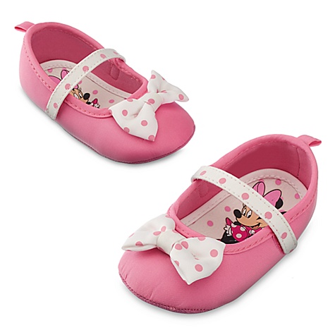 Chaussures de déguisement Minnie Mouse, pour bébé - 0-6 mois