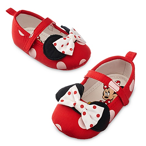 Chaussures de déguisement Minnie Mouse, pour bébé - 0-6 mois