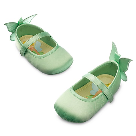 Chaussures de déguisement Fée Clochette, pour bébé - 0-6 mois