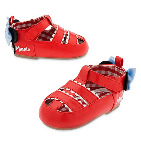 Chaussures pour bébé Minnie - 0-6 mois