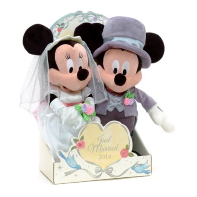 Minnie e topolino hotsell sposi peluche