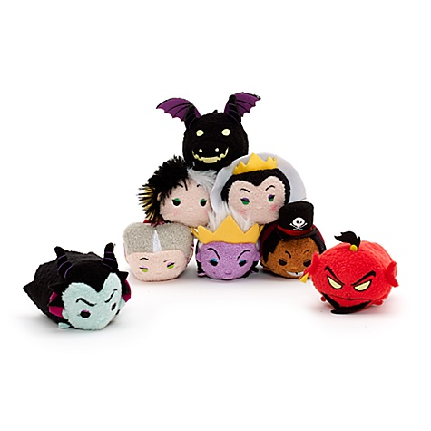 Collection Mini Tsum Tsum Disney Villains