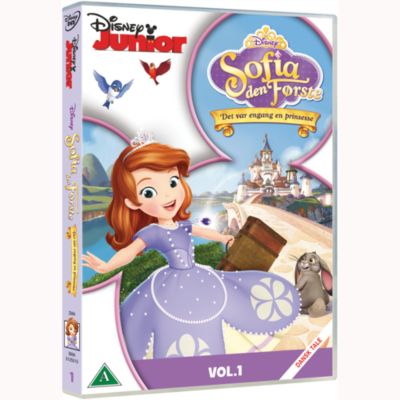 Sofia den Første: Der var engang en prinsesse. DVD