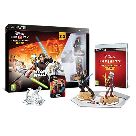 Pack de démarrage PlayStation 3, Disney INFINITY 3.0 : Star Wars