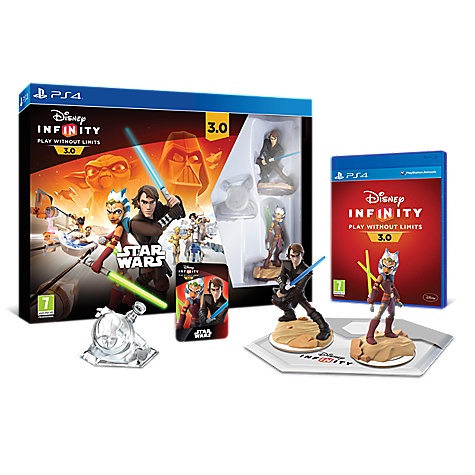 Pack de démarrage PlayStation 4, Disney INFINITY 3.0 : Star Wars
