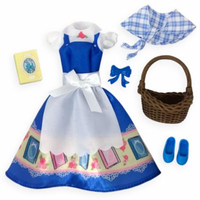 Disney's Beauty and the Beast Belle Accessory Pack, Girls, Blue White - From shopDisney