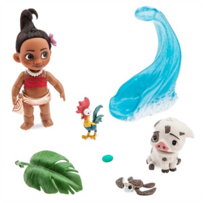 vaiana animator doll