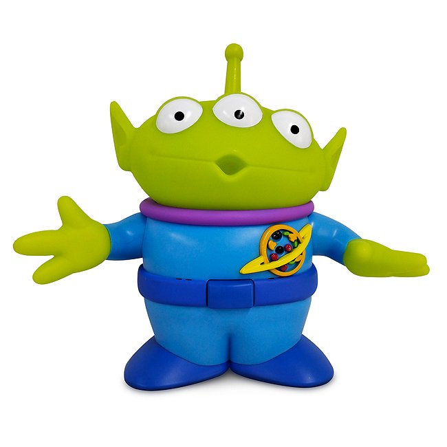 Disney Store Pixar Alien Talking Action Figure, Toy Story