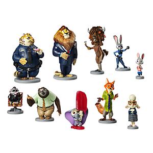 Zootropolis Figuren Geschenkpackung Zoomania Figurines Gift Box 