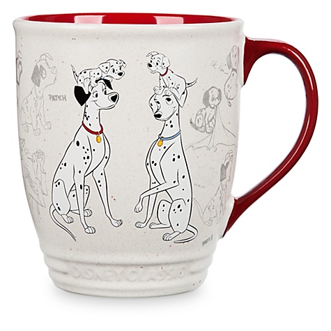 Mug Les 101 Dalmatiens, Collection Disney Animators