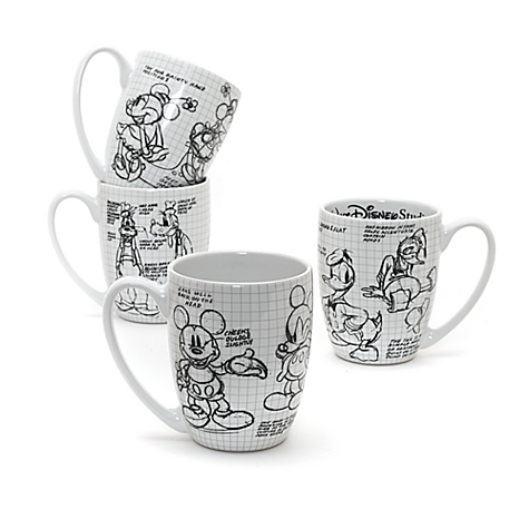 Ensemble de mugs, Walt Disney Studios