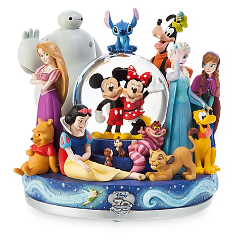 Boule à neige commémorative pour le 30e anniversaire de Disney Store