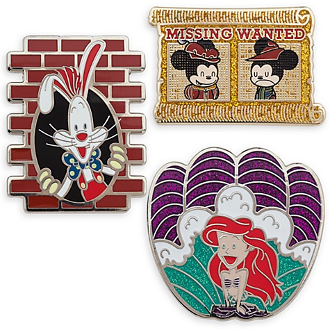 Série de pin's commémoratifs pour le 30e anniversaire : semaine 1 sur 10