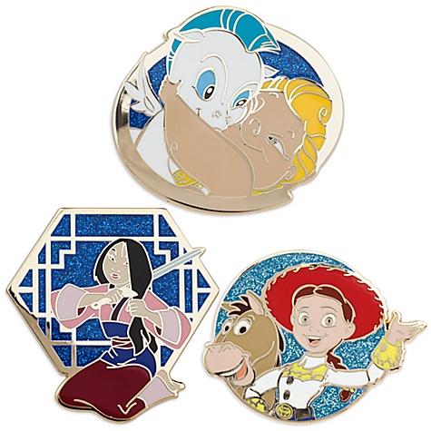 Série de pin's commémoratifs pour le 30e anniversaire : semaine 4 sur 10