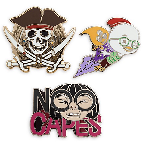 Série de pin's commémoratifs pour le 30e anniversaire : semaine 6 sur 10