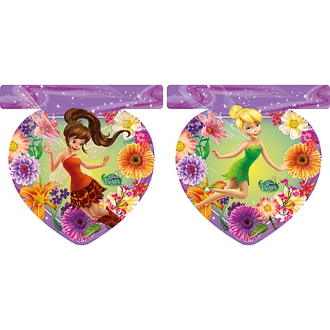 Guirlande de fanions Disney Les Fées