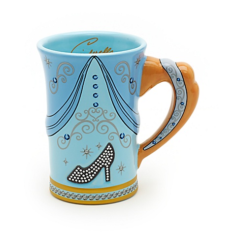 Mug sculpté Cendrillon, Walt Disney World