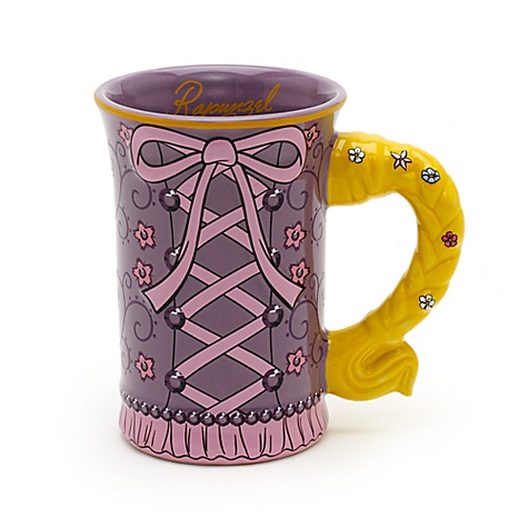 Mug sculpté Raiponce, Walt Disney World