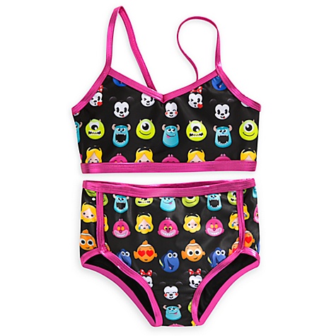 Bikini emoji Le Monde de Disney pour enfants - 2 ans