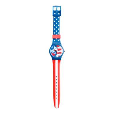SHOPDISNEY OFFICIEL Disneyland Paris Montre Mickey Mouse Americana,