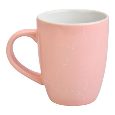 SHOPDISNEY OFFICIEL Disneyland Paris Mug rose Mickey, 2100185,