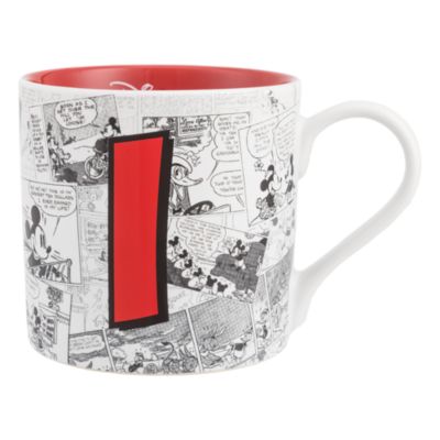 SHOPDISNEY OFFICIEL Mug Alphabet Lettre I Disneyland Paris, 2100188