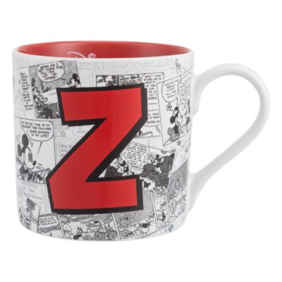 SHOPDISNEY OFFICIEL Mug Alphabet Lettre Z Disneyland Paris, 2100188
