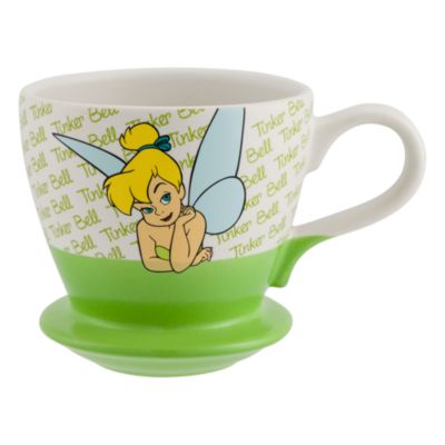 SHOPDISNEY OFFICIEL Disneyland Paris Mug contrasté Fée Clochette ,