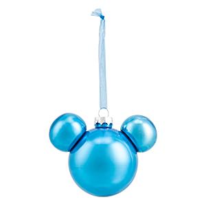 Disneyland Paris Boule Tête de Mickey bleue