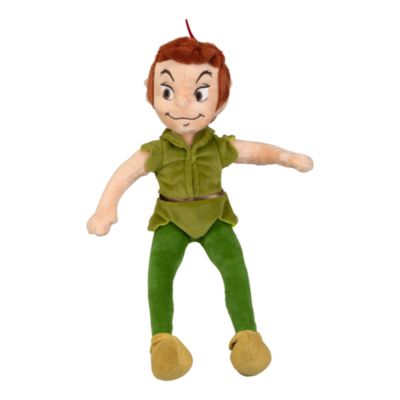 SHOPDISNEY OFFICIEL Disneyland Paris Peluche Peter Pan de taille moyenne,