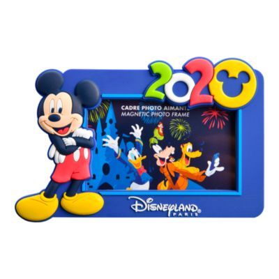 SHOPDISNEY OFFICIEL Disneyland Paris Cadre photo Mickey 2020, 2100177,