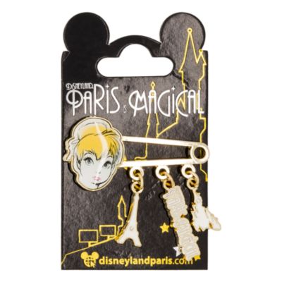SHOPDISNEY OFFICIEL Disneyland Paris Pin's Fée Clochette,
