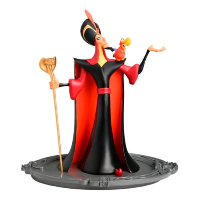 SHOPDISNEY OFFICIEL Disneyland Paris Figurine Jafar, Aladdin, 2100187,