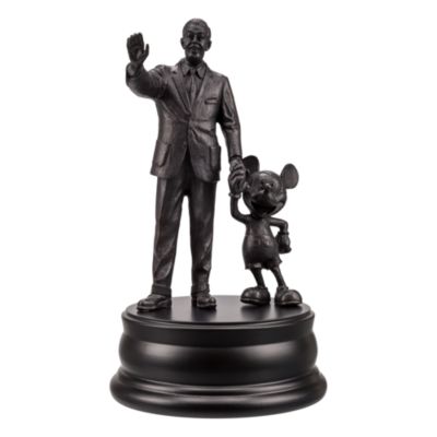 SHOPDISNEY OFFICIEL Statue 'Partners' en bronze Walt Disney et Mickey Mouse, 2100178