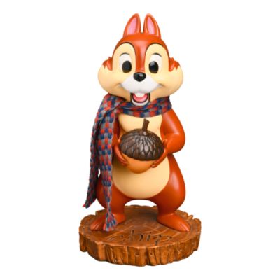 SHOPDISNEY OFFICIEL Disneyland Paris Figurine de Noël Tic, Tic et Tac, 2100178