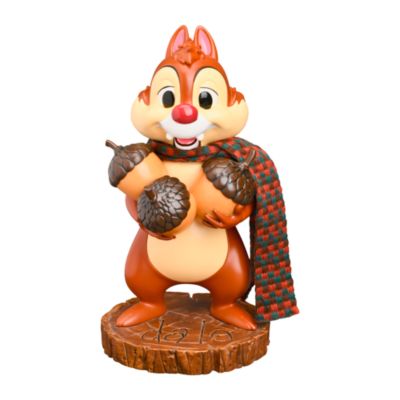 SHOPDISNEY OFFICIEL Disneyland Paris Figurine de Noël Tac, Tic et Tac, 2100178