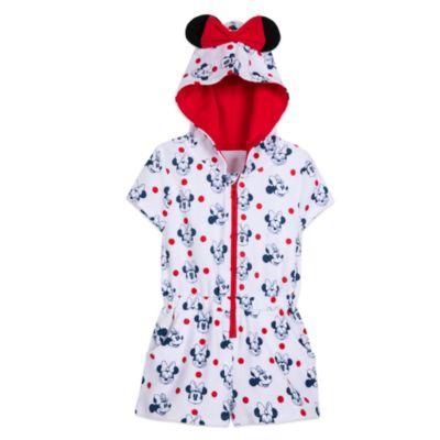 SHOPDISNEY OFFICIEL Sortie de bain Minnie pour enfants, 2100183, taille 9-10 ANSS