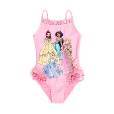 SHOPDISNEY OFFICIEL Maillot de bain Disney Princesses pour enfants, 2100185, taille AGE 4